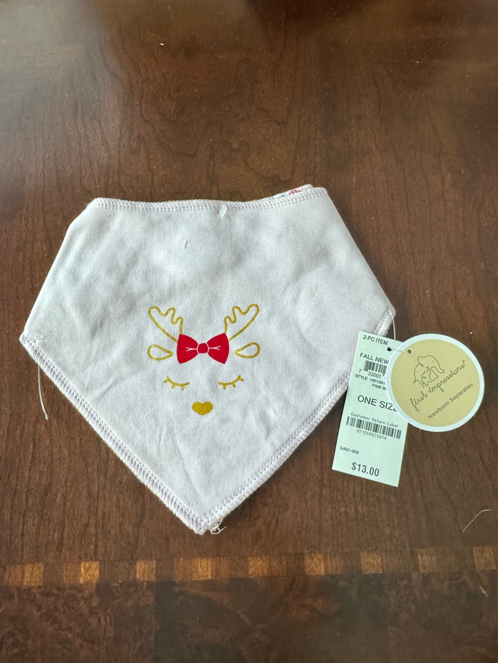 Baby Girl Bandana Bib Bundle
